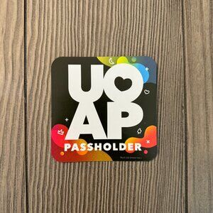 UOAP Black Heart Magnet